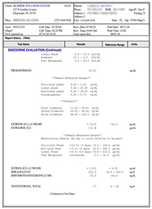 Hormone Test